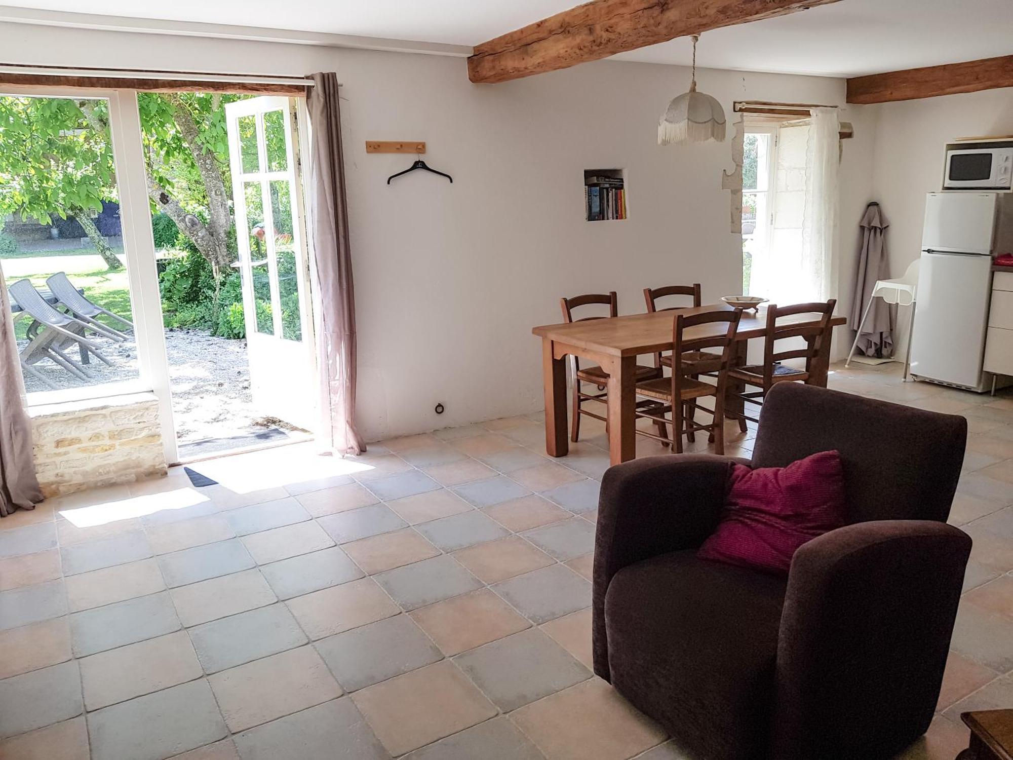 Domaine De Chantageasse Asnières-la-Giraud Zimmer foto